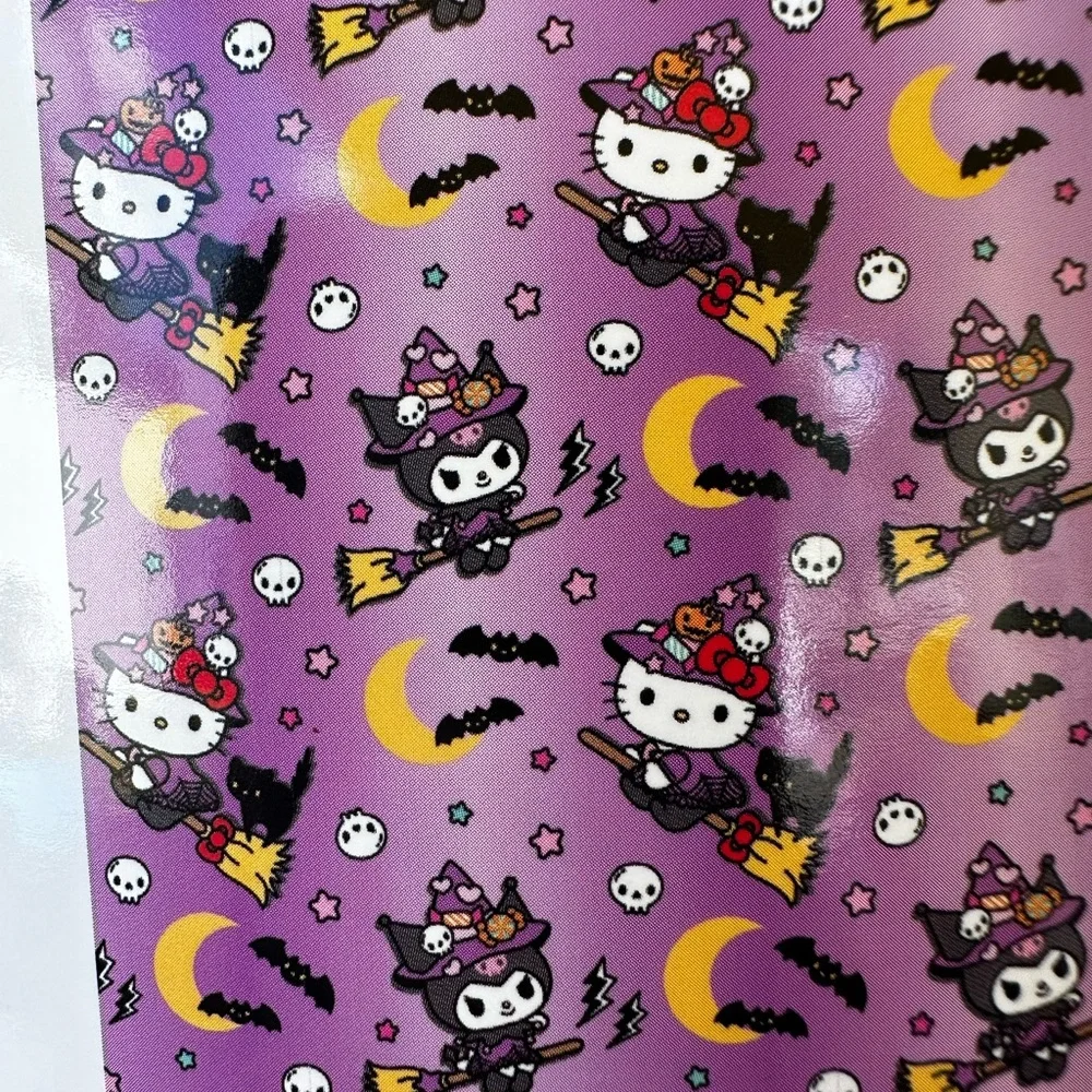 Hello Kitty and friends Halloween Purple Blanket
